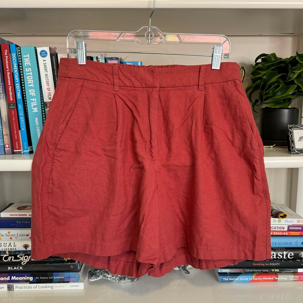 Old Navy High Wasted Linen Shorts